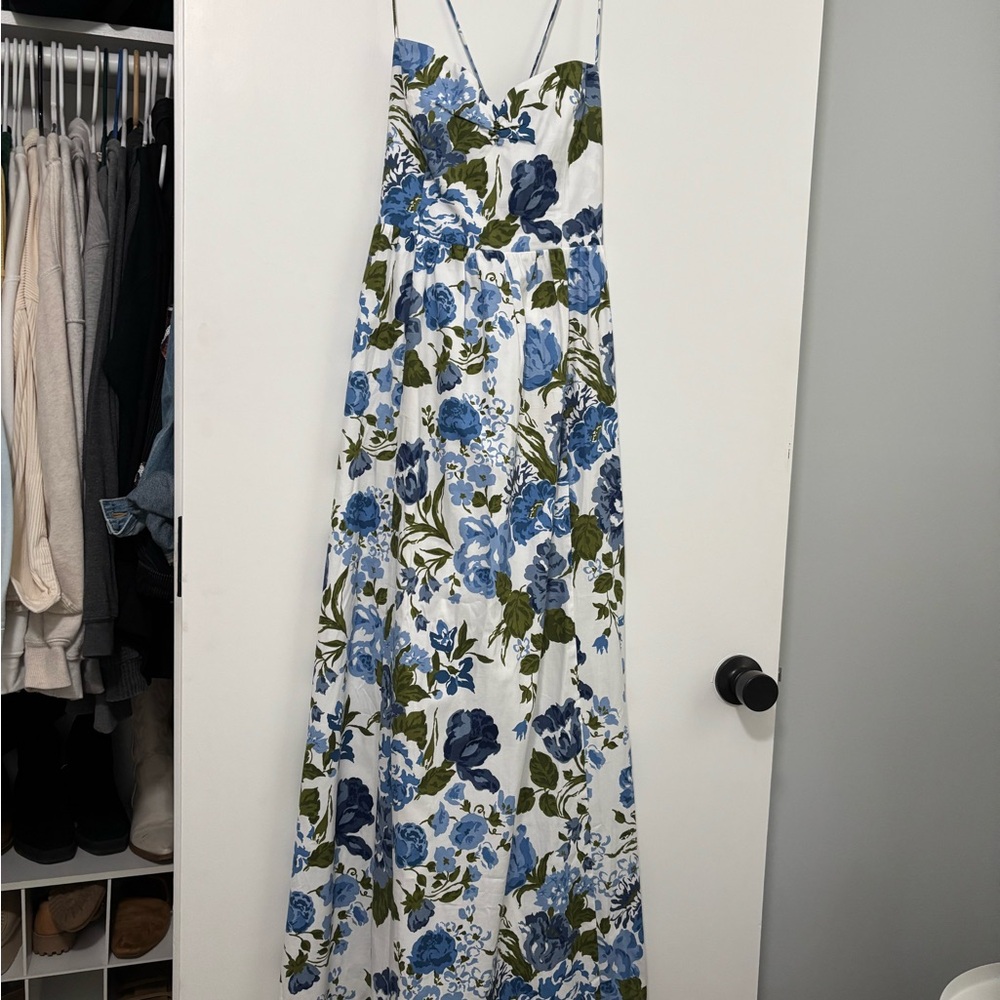 NWT Reformation Dovie in Lucca Print